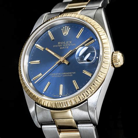 rolex oister quadrante blu|oyster steel rolex.